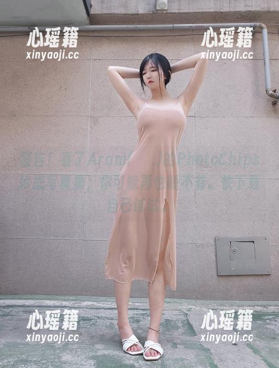 警告！看了Aram(아람)的PhotoChips珍恩写真集，你可能再也睡不着。快下载自己试试。