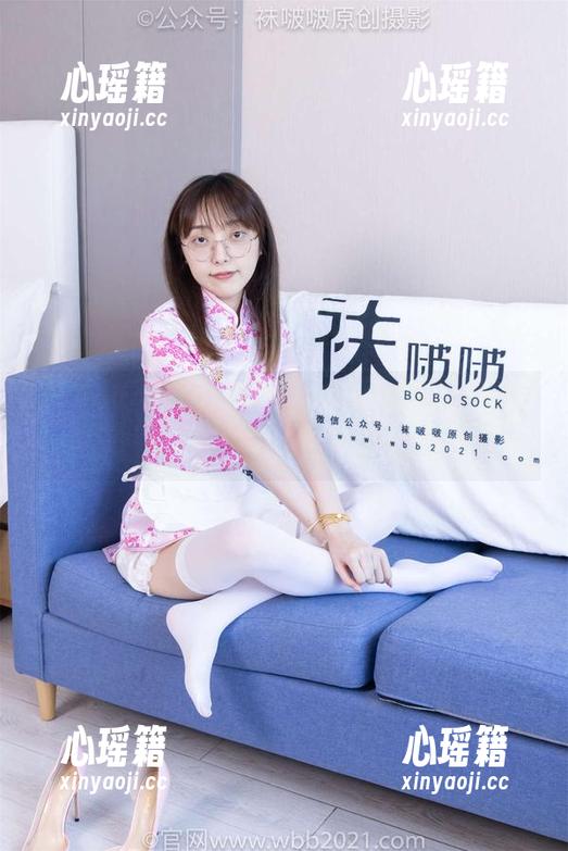 BoBoSocks袜啵啵-泡芙 BoBoSocks袜啵啵 - 泡芙的船袜:白色棉质年代的高清写意,闲适且俏皮。