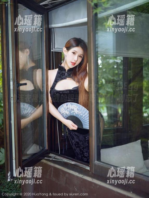 HuaYang花漾-Egg-尤妮丝Egg HuaYang花漾 - 参加Egg-尤妮丝Egg的连衣裙秀,我的眼睛快吃饱了!别忘了点开图包!
