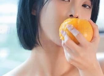 私房写真：Hyoyeon(김효연)化身奶牛，让你看见另一种可能！