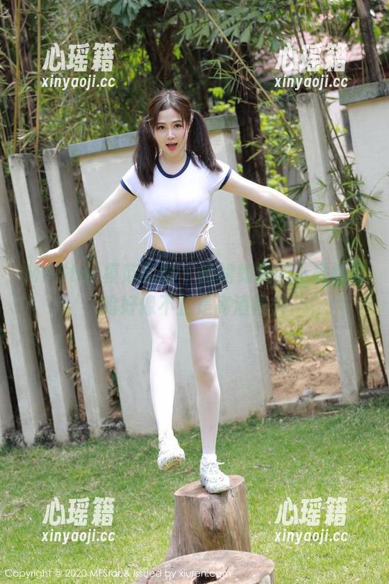 MFStar模范学院-小奶瓶呜呜 MFStar模范学院 - 短裙如风,小奶瓶呜呜好像不止是高清图片