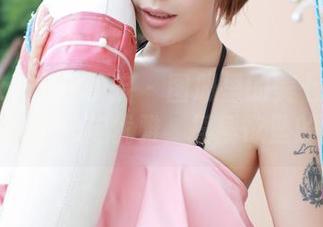 MFStar模范学院 – 图册里的美七mia：和服下的松弛与优雅，摇摇欲坠的感觉！