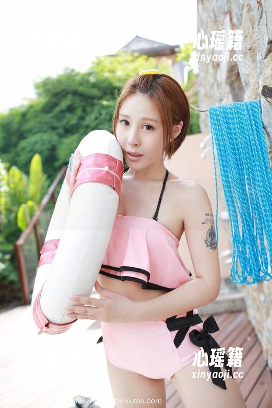 MFStar模范学院 - 图册里的美七mia：和服下的松弛与优雅，摇摇欲坠的感觉！