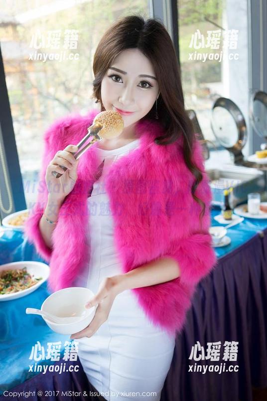 MiStar魅妍社 - 原图鉴赏，陈雅漫VICKY女王式的魅力，好像是一种魔力。