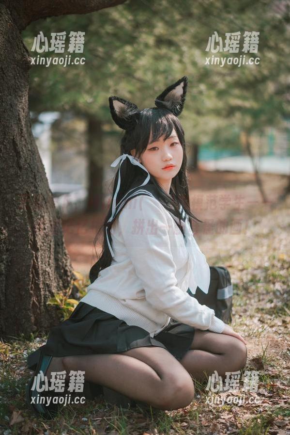 无圣光下，Mimmi(밈미)的模范学生——课堂记忆拼图，拼出一副奇怪的画！