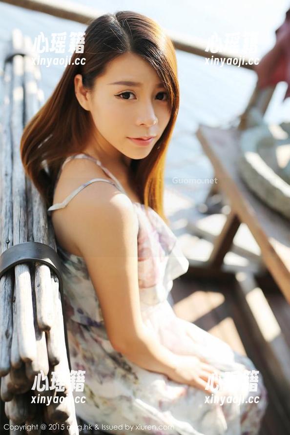 MyGirl美媛馆-Barbie可儿 MyGirl美媛馆 - Barbie可儿的定制写真:天使般的感觉,实际可能是个梦游的状态。