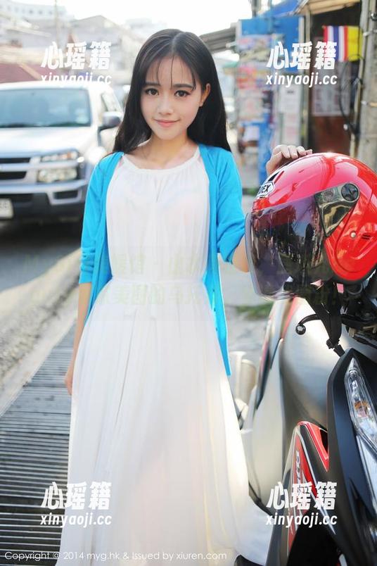 MyGirl美媛馆-唐琪儿Beauty MyGirl美媛馆 - 山水有相逢,唐琪儿Beauty居家美图的乌托邦,惨遭我圈粉!