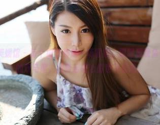MyGirl美媛馆 – 每个细节都是一场冒险，原图展现鱼子酱Fish的双马尾，旋转起来心情也飞扬哦。