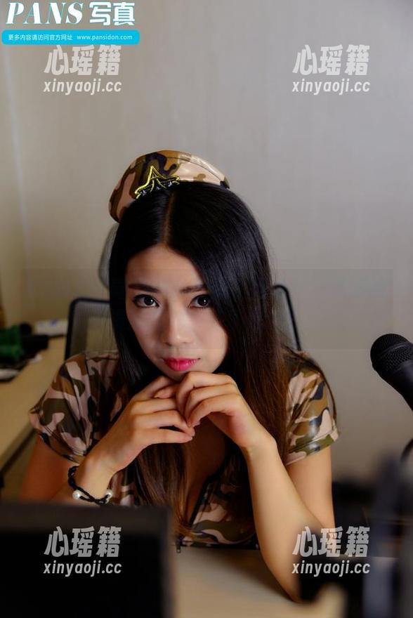 PANS写真-皮皮 PANS写真 - 当皮皮遇上网盘——新模试镜就在这,来下载吧!