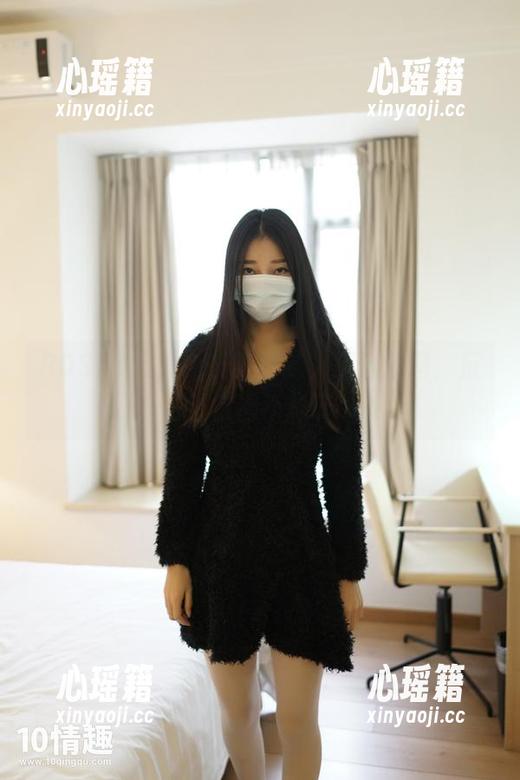 ROSI口罩 ROSI经典黑色长筒丝袜,精选原图,反正你逃不掉了