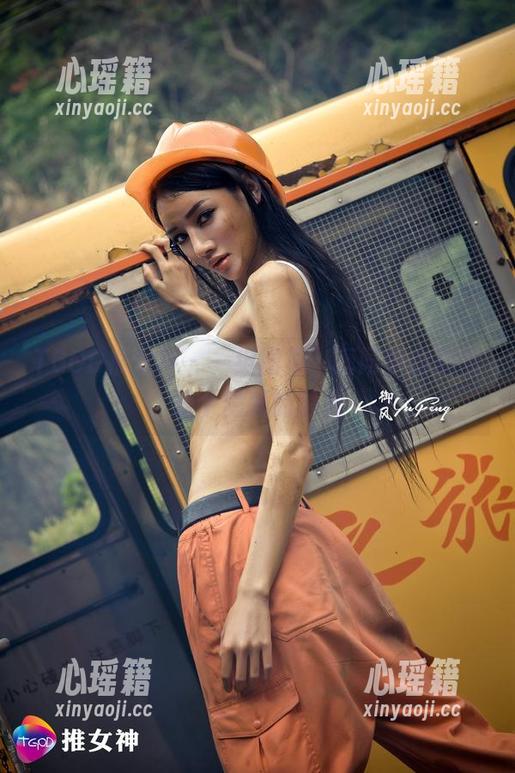 TGOD推女神 - 一组图集，潇同学的剧情是个隐秘的浪漫