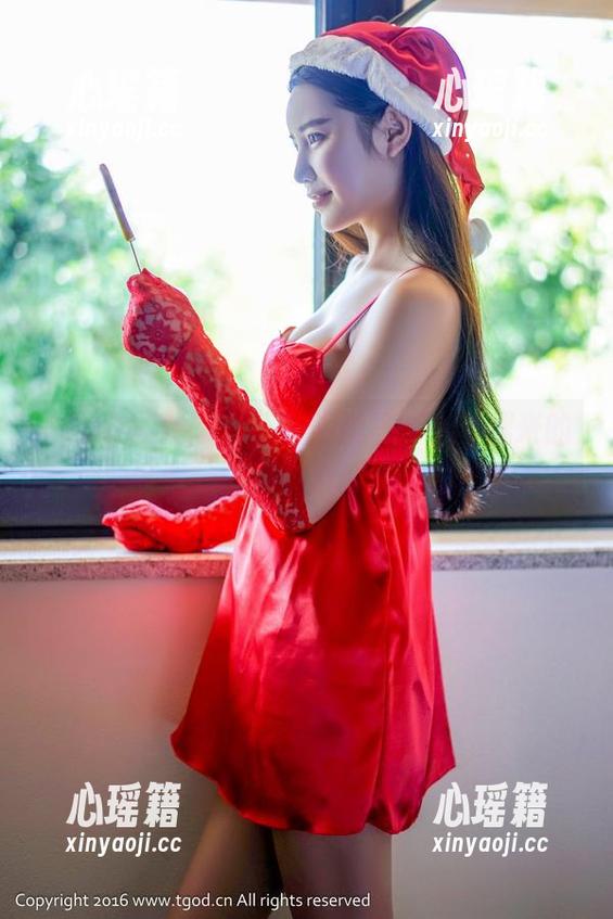 TGOD推女神 - 三亚旅拍写真，苏糯米的“度假”日常带点波波头的韵味