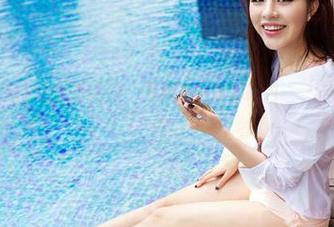 TuiGirl – 高跟鞋的脚步声，夏婉婉的写真图包——走路都能带起风！