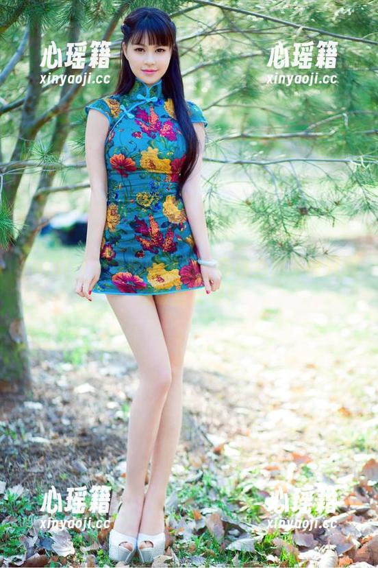TuiGirl - 易阳的美图：肉丝当然不能只放在饭盒里啊！