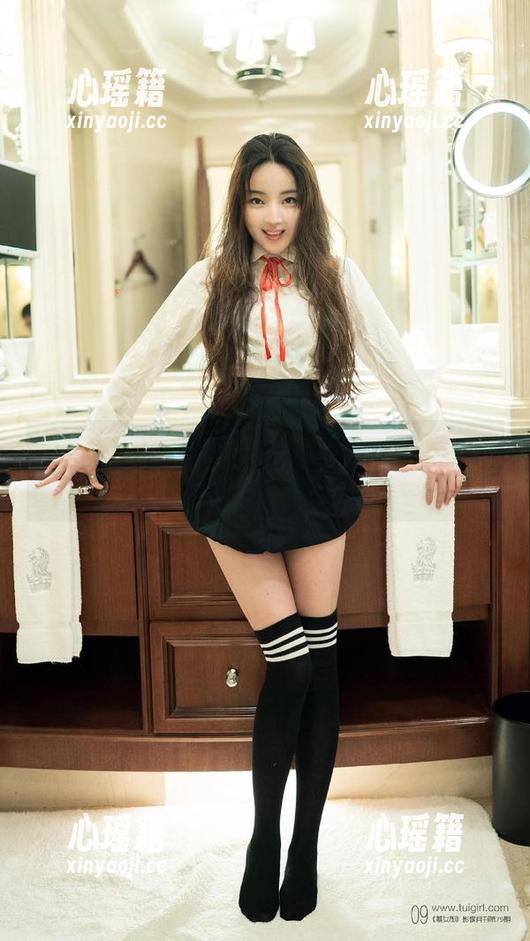 TuiGirl-赵惟依 TuiGirl - 赵惟依在白裙里飘来飘去,精选图包让人心神荡漾?