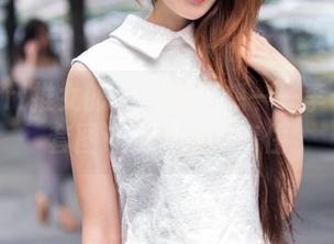 TuiGirl推女郎 – 白丝冥想——李七喜的套图让我无意间停住