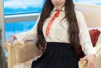 TuiGirl推女郎 – 在赵惟依姐姐的美图合集里，我好像捡到了天边那颗星星！