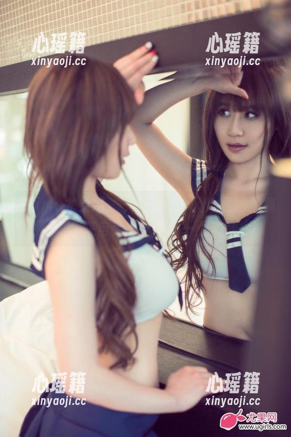 UGirls尤果网 - 关于温柔，周心情的图集来自无圣光的另一面