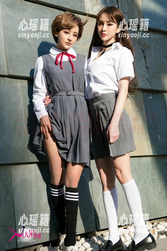 UGirls尤果网-陈雅漫 UGirls尤果网 - 陈雅漫私拍图集:体操服的黄蓝撞色,让人觉得既清新又好玩。