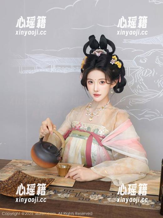 Xiuren秀人网 - 妲己_toxic礼服图赏，福利一次看个够，别偷懶哦！