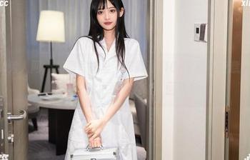 Xiuren秀人网 – 和服写真里，陈雅漫VICKY那不经意的一瞥，原图中的小细节竟让人回味！
