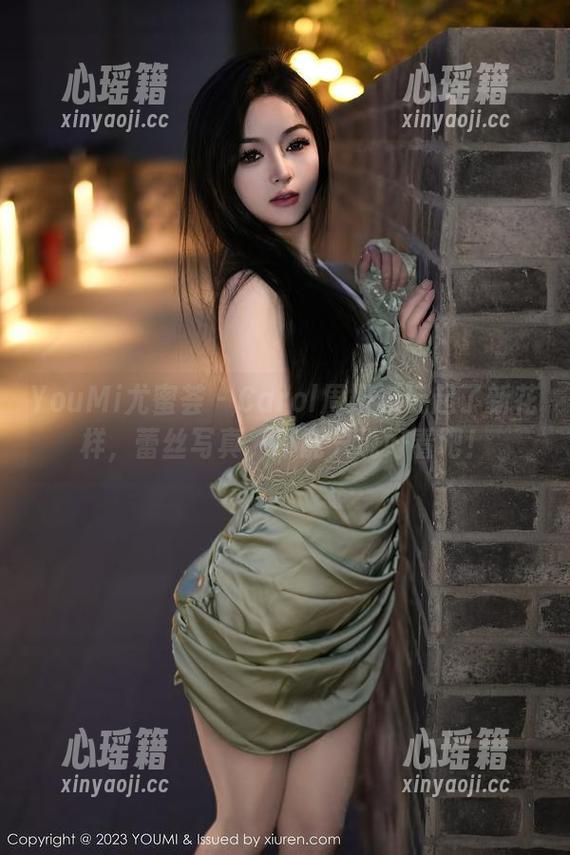 YouMi尤蜜荟-Carol周妍希 YouMi尤蜜荟 - Carol周妍希玩起了新花样,蕾丝写真,不能只说好看吧!