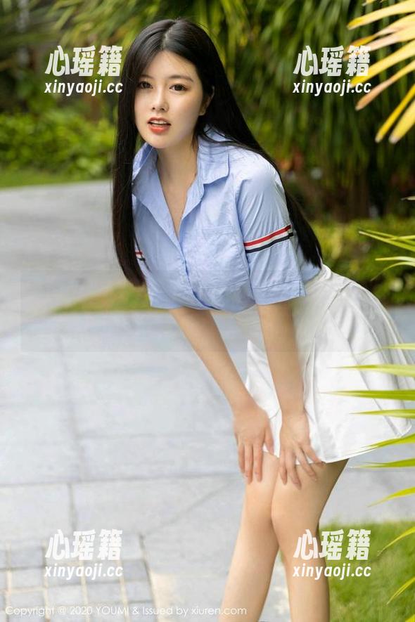 YouMi尤蜜荟-白露小猪 YouMi尤蜜荟 - 写真合集:学妹的日常,白露小猪带来的“无字幕”特辑。
