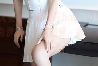 YouMi尤蜜荟 – 萌汉药baby的白裙大展开——免费哦，下载随意，别忘了加上你的小心心！