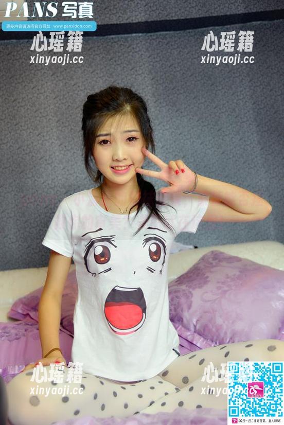 pans-紫萱 pans - 小清新的棉袜合集,紫萱能否拯救你的审美?美图就在这里!
