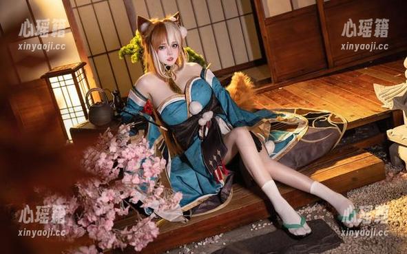 凛子酱 梦幻般的图集:凛子酱的Candy9岁生日,下载回家做收藏!
