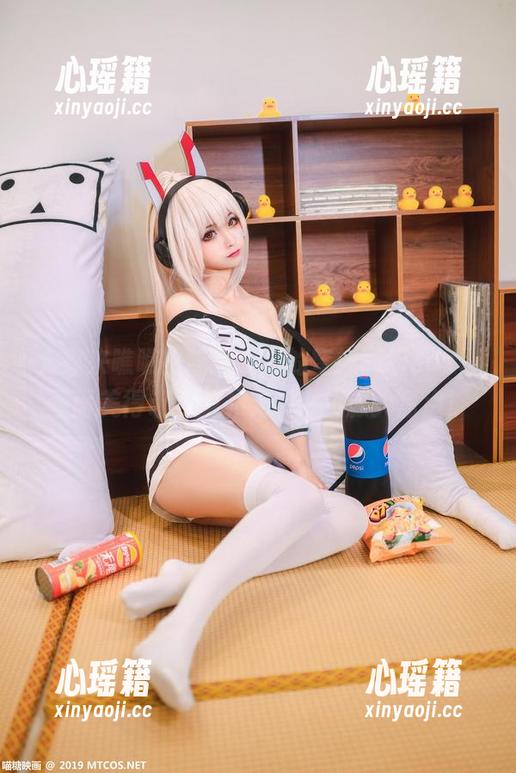 大家来瞧瞧！喵糖映画的穹妹和服cos，画面美得让我脑补无数！资源大盘点！