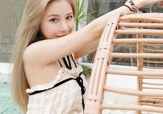 嗲囡囡 – 谁说甜心一定要有糖衣？施忆佳KITTY的写真不止如此。