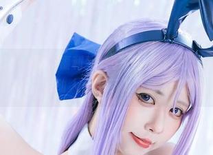 嘘，小空sora的新福利到来了，碧蓝档案飞鸟马时兔女郎，太动人了，不说了我先走了