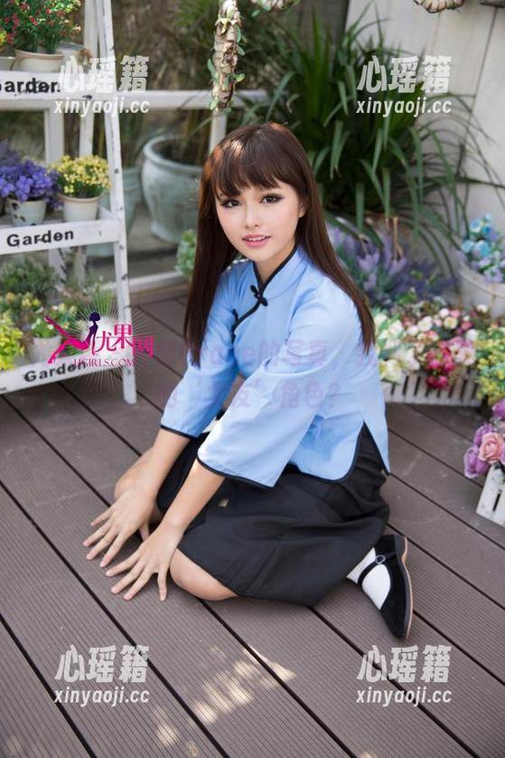 尤果网-郝晴Grace 尤果网 - 郝晴Grace的写真,找到了完美的‘女友’角色?