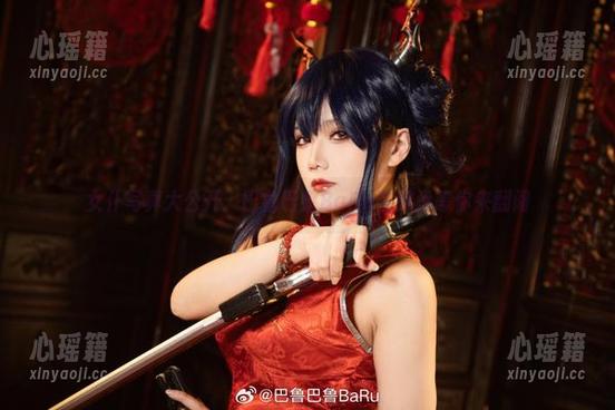 巴鲁巴鲁BaRu 女仆写真大公开:巴鲁巴鲁BaRu在网盘等你来翻阅