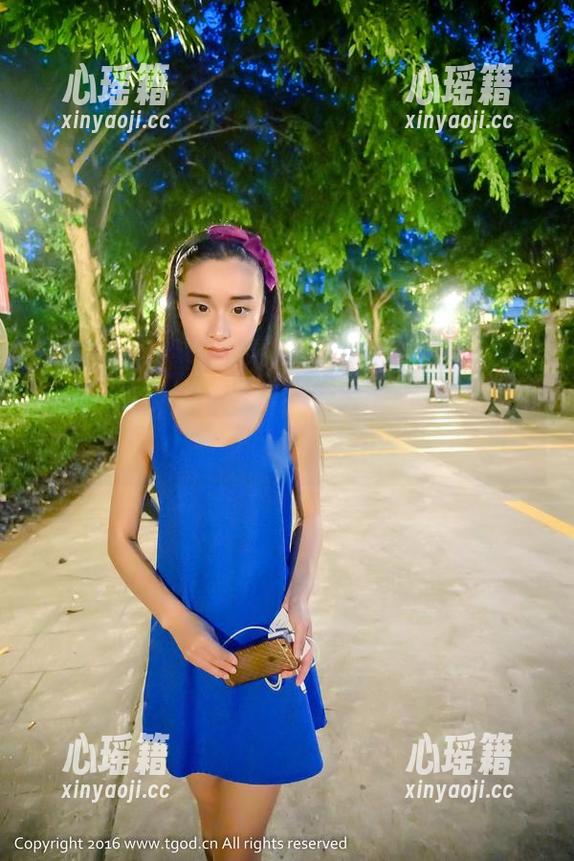推女神-徐妍馨Mandy 推女神 - 短裙vs目光,徐妍馨Mandy的图包让人无法抗拒!