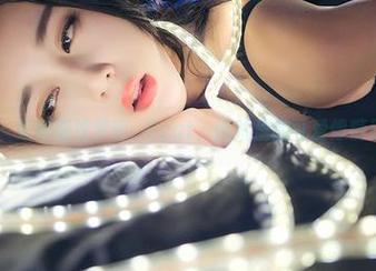 推女神 – 定制版沈梦瑶_Gcat，图片里的可爱像糖果一样甜