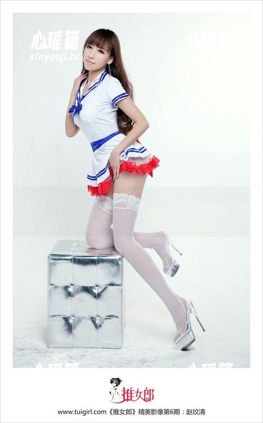 推女郎-吻熙 推女郎 - 这款御姐风?快下载吻熙免费的图包,你值得拥有