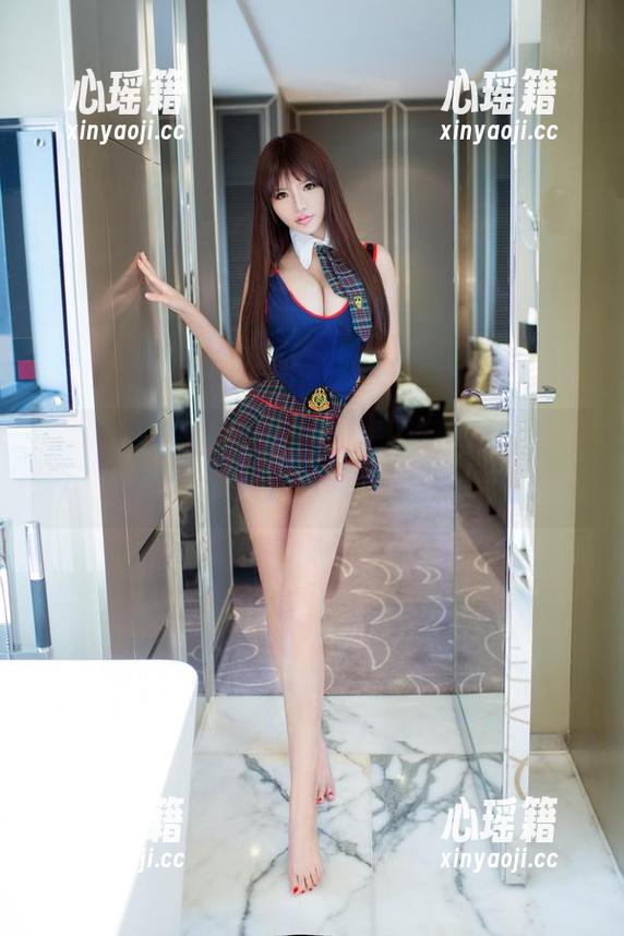 推女郎-曾水 推女郎 - 曾水与你的定制比基尼图片,海风中的轻松调调
