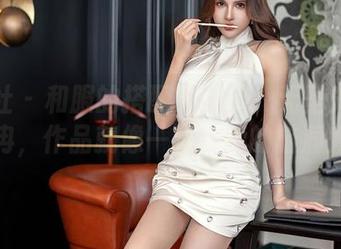 星颜社 – 和服的搭配？绝了。无圣光下的星冉，作品就像一场持续的脑洞秀。