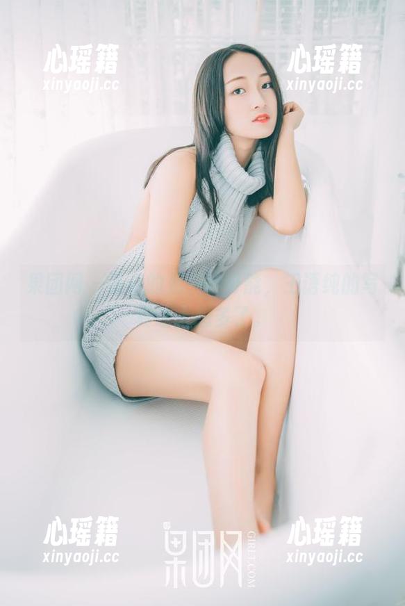 果团网-王语纯 果团网 - 吊带的另一种可能,王语纯的写真让人想多了。