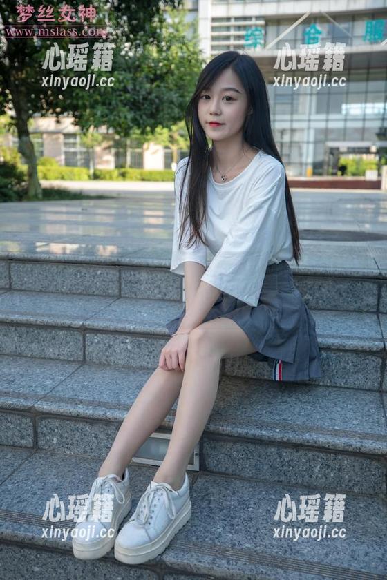 梦丝女神-灵唯 梦丝女神 - 年度透明美图更新,灵唯透视之眼,来看看吧!(眨眼)