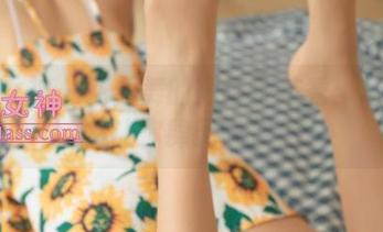 梦丝女神 – 花月舞的短裤杂技秀：写真合集让你肆无忌惮！