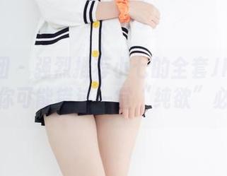 森萝财团 – 强烈推荐小七的全套JK风图集，不然你可能错过一堂“纯欲”必修课！