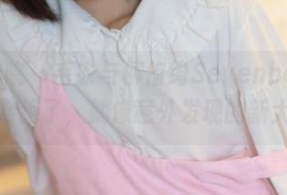 模范学院 – 毛衣与柳侑绮Sevenbaby，这组合绝了，就像意外发现的新大陆。