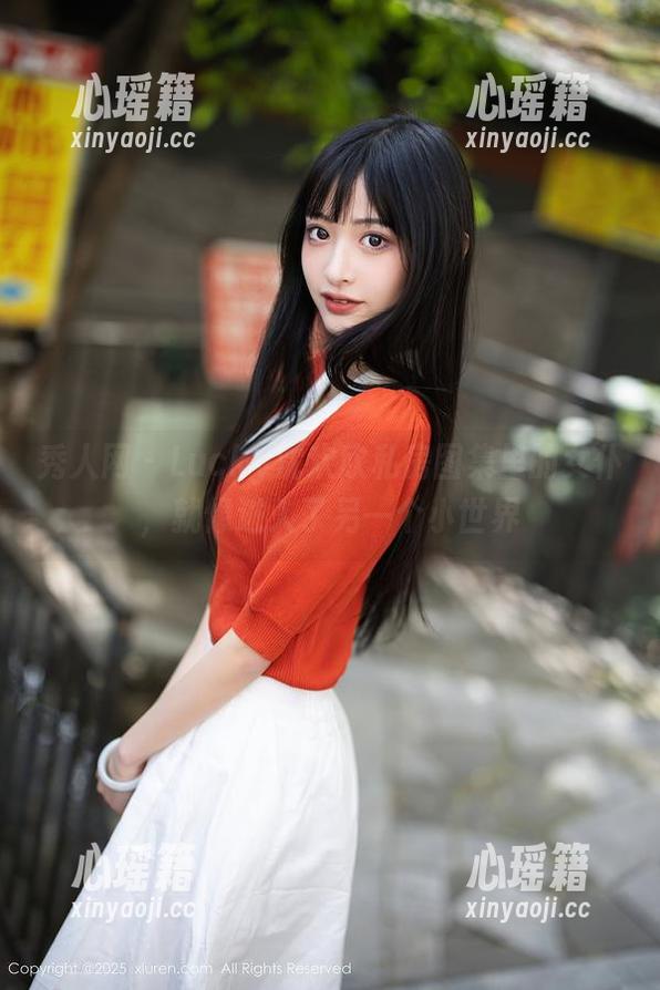 秀人网 - Lucky沈欢欣私房图集里的女仆，就像进入了另一个小世界