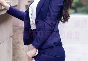 秀人网 – 从图库看南初妹妹：丝袜在她身上有着不可思议的魔力