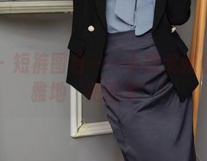 秀人网 – 短裤图包——小探戈教你如何优雅地‘跑回家’！