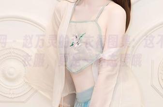 秀人网 – 赵万灵的连衣裙图集：这不只是衣服，更是一种态度哦