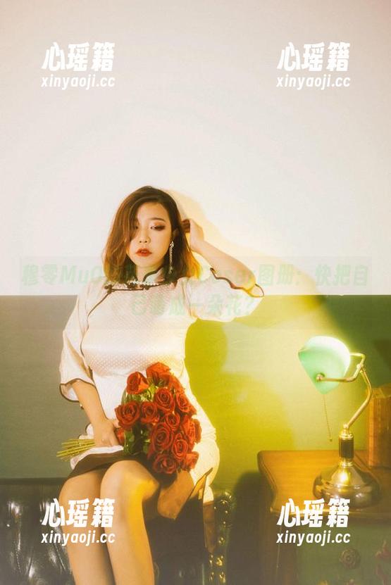 穆零Mu0的花季少女Coser图册：快把自己萌成一朵花？
